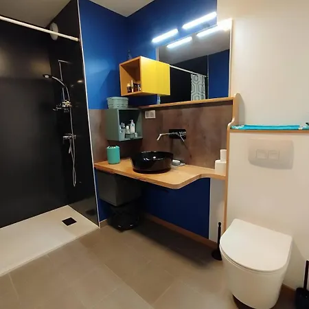 Le Cocon De La Baie De Sion Apartmán