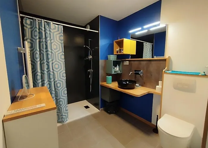 Le Cocon De La Baie De Sion شقة *