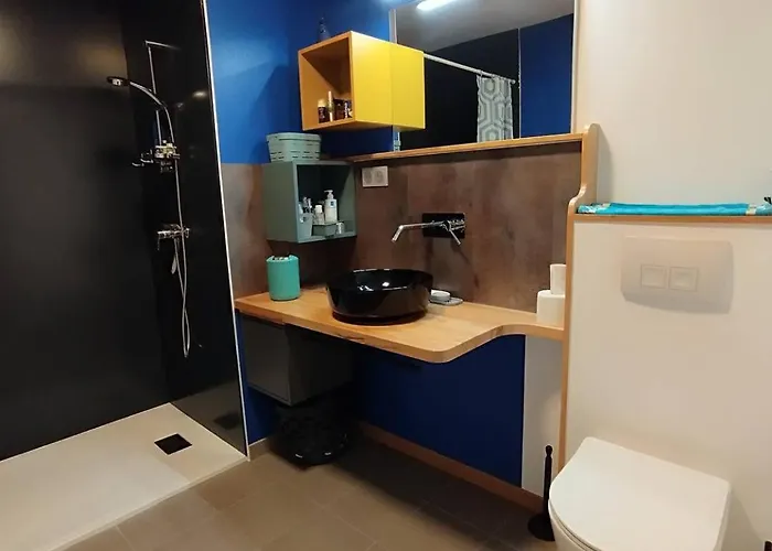 Le Cocon De La Baie De Sion شقة