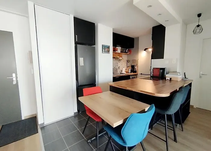 شقة Le Cocon De La Baie De Sion